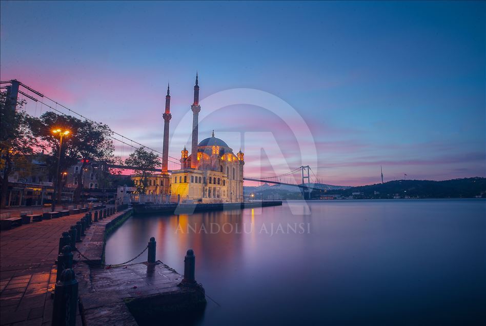 Sunrise in Istanbul