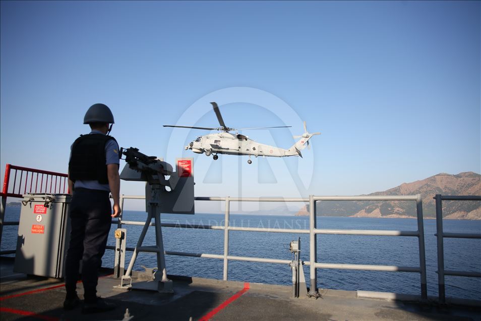 Turkey’s largest military exercise Sea Wolf 2019