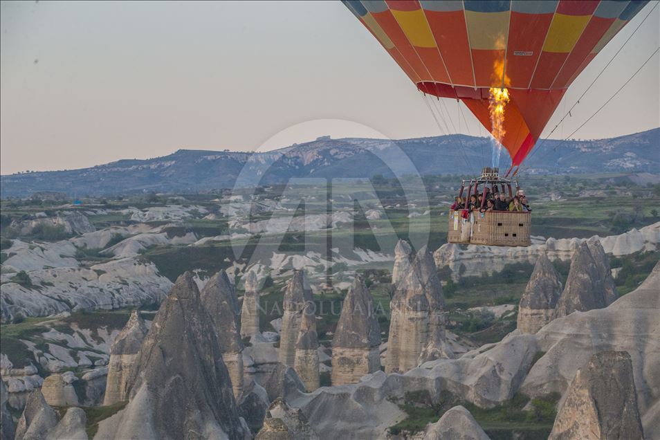استقبال گردشگران از کاپادوکیه ترکیه