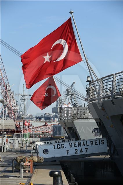 Turkey’s largest military exercise Sea Wolf 2019