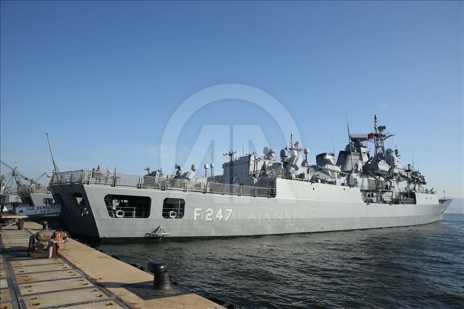 Turkey’s largest military exercise Sea Wolf 2019