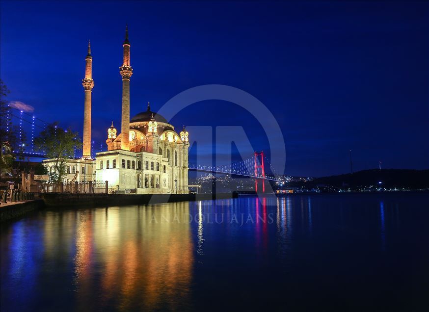 Sunrise in Istanbul