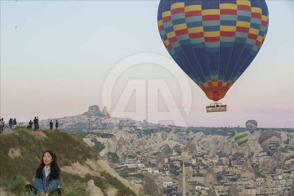 استقبال گردشگران از کاپادوکیه ترکیه