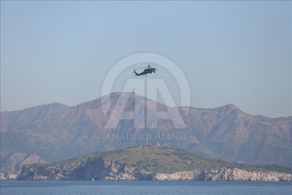 Turkey’s largest military exercise Sea Wolf 2019