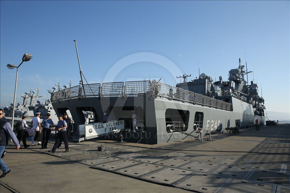 Turkey’s largest military exercise Sea Wolf 2019