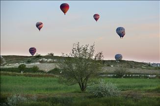 Vol en montgolfière : l'attraction touristique phare de la Cappadoce