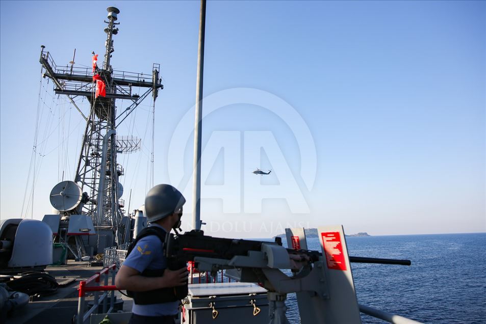 Comienza el mayor ejercicio militar de Turquía, "Denizkurdu-2019"