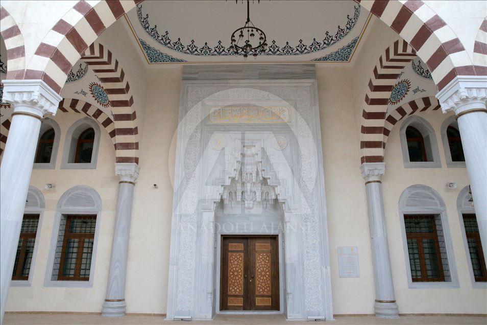 Cibuti'nin simgesi haline gelen 2. Abdülhamid Han Camisi'nde iftar