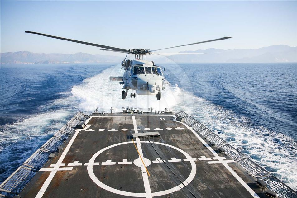 Comienza el mayor ejercicio militar de Turquía, "Denizkurdu-2019"
