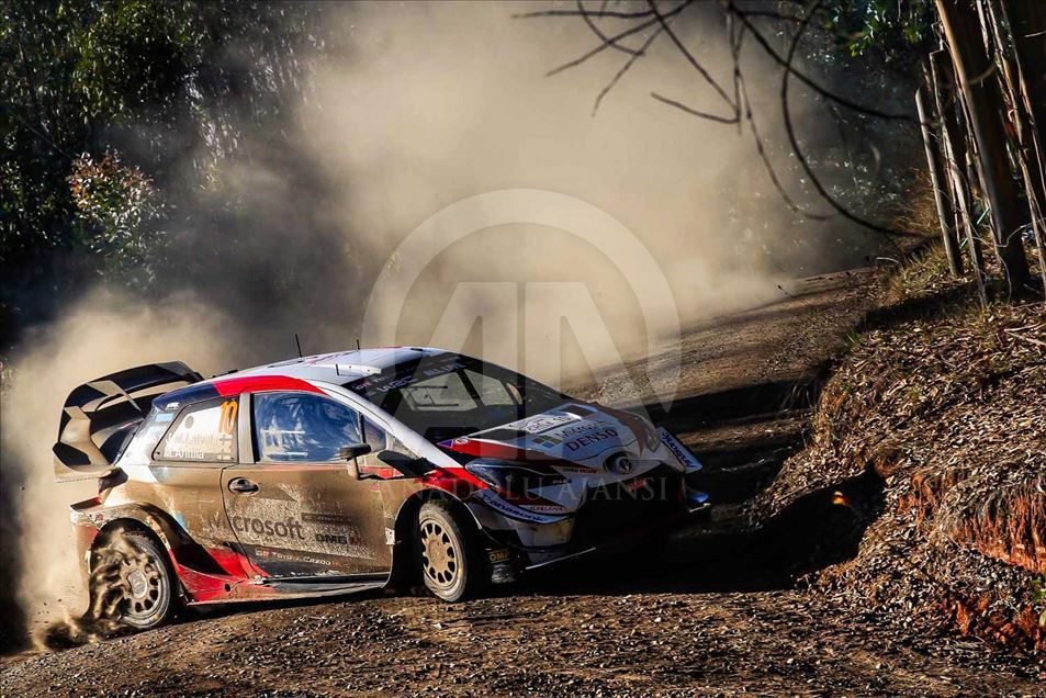Toyota fue el ganador del Campeonato Mundial de Rally (WRC) en Chile