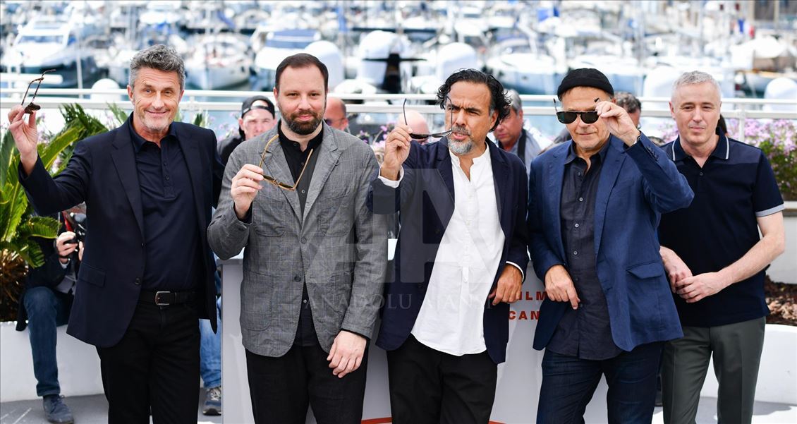 72º Festival de Cannes, fotos del jurado