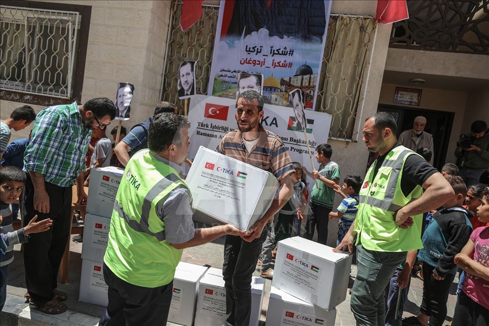 Badan amal Turki sediakan makanan untuk 10.000 keluarga di Gaza