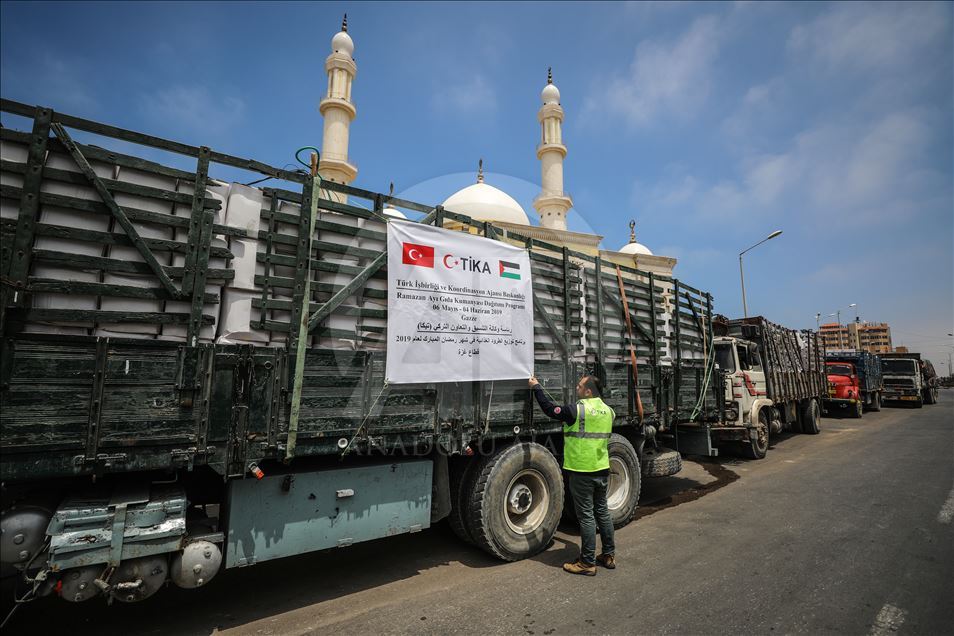 Badan amal Turki sediakan makanan untuk 10.000 keluarga di Gaza