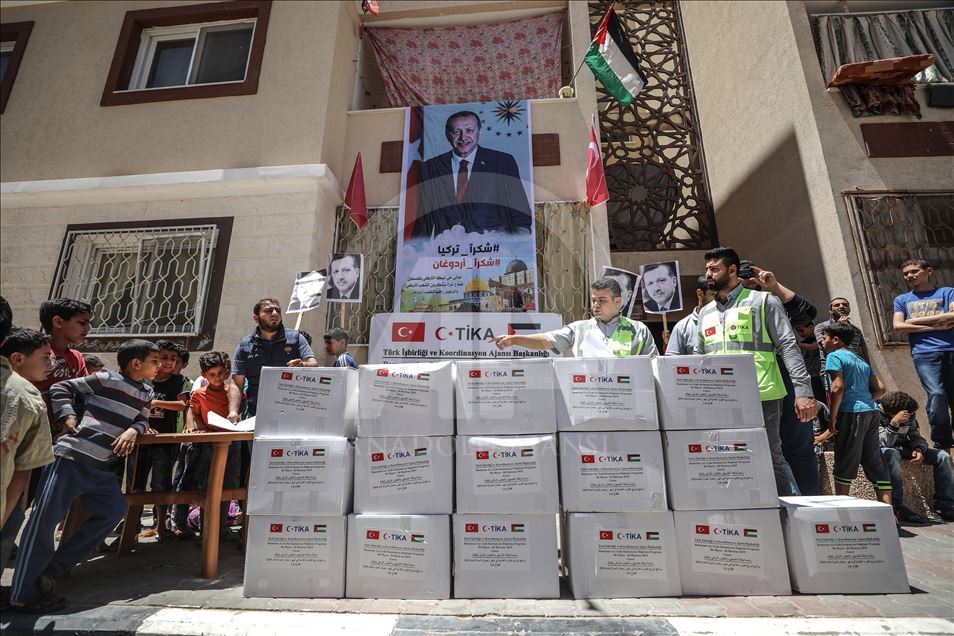 Badan amal Turki sediakan makanan untuk 10.000 keluarga di Gaza