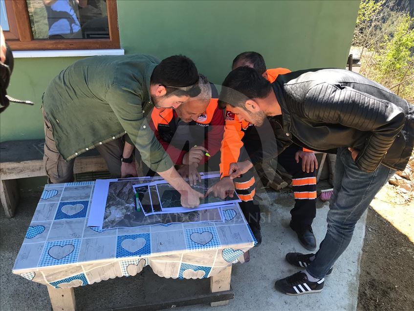 AA muhabirini arama çalışmaları devam ediyor