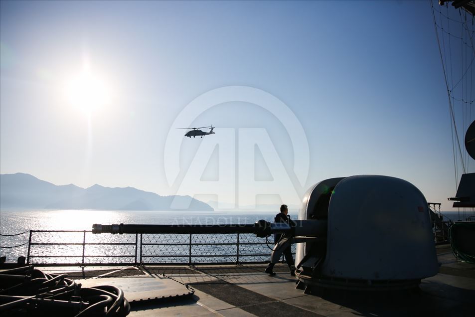 Comienza el mayor ejercicio militar de Turquía, "Denizkurdu-2019"