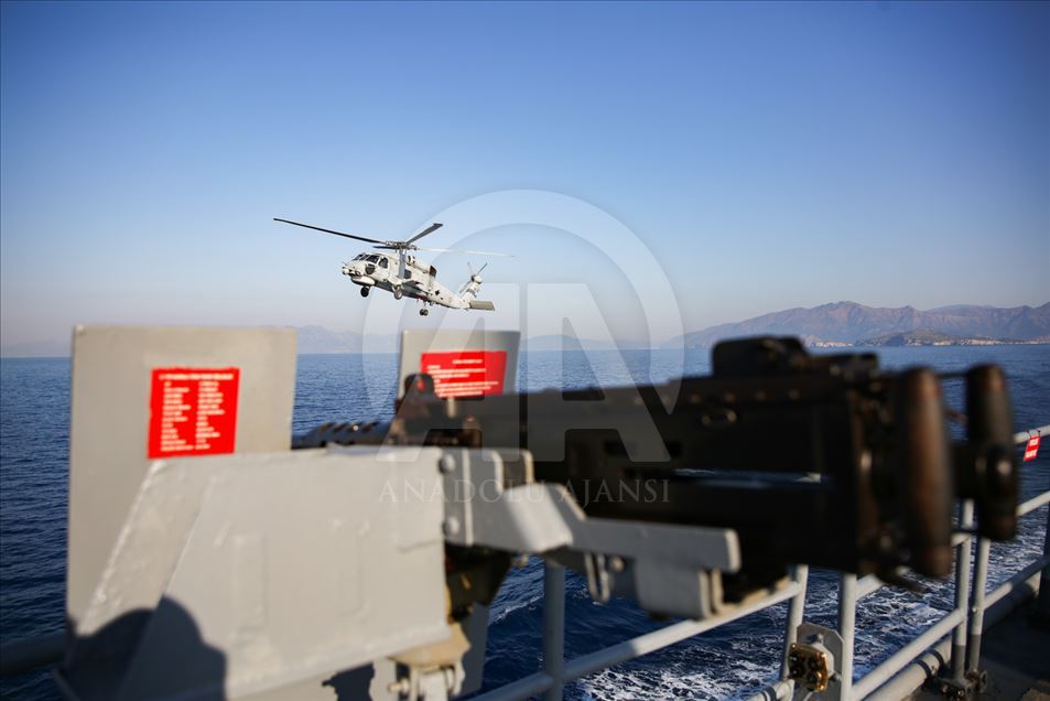 Comienza el mayor ejercicio militar de Turquía, "Denizkurdu-2019"