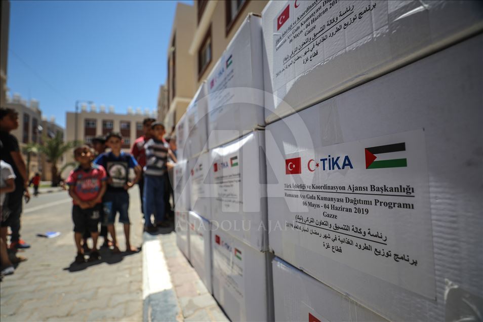 Badan amal Turki sediakan makanan untuk 10.000 keluarga di Gaza