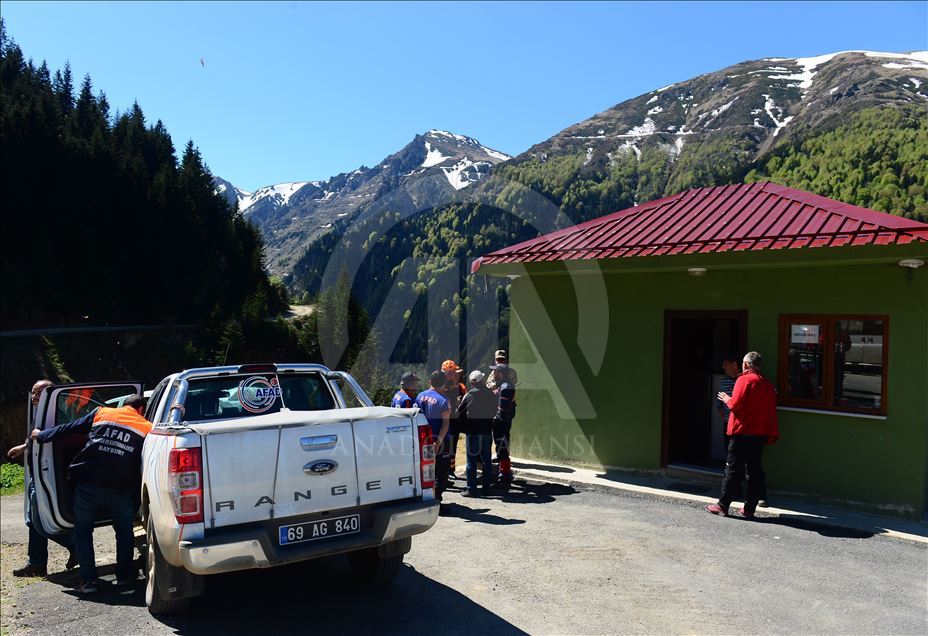 AA muhabirini arama çalışmaları yeniden başladı