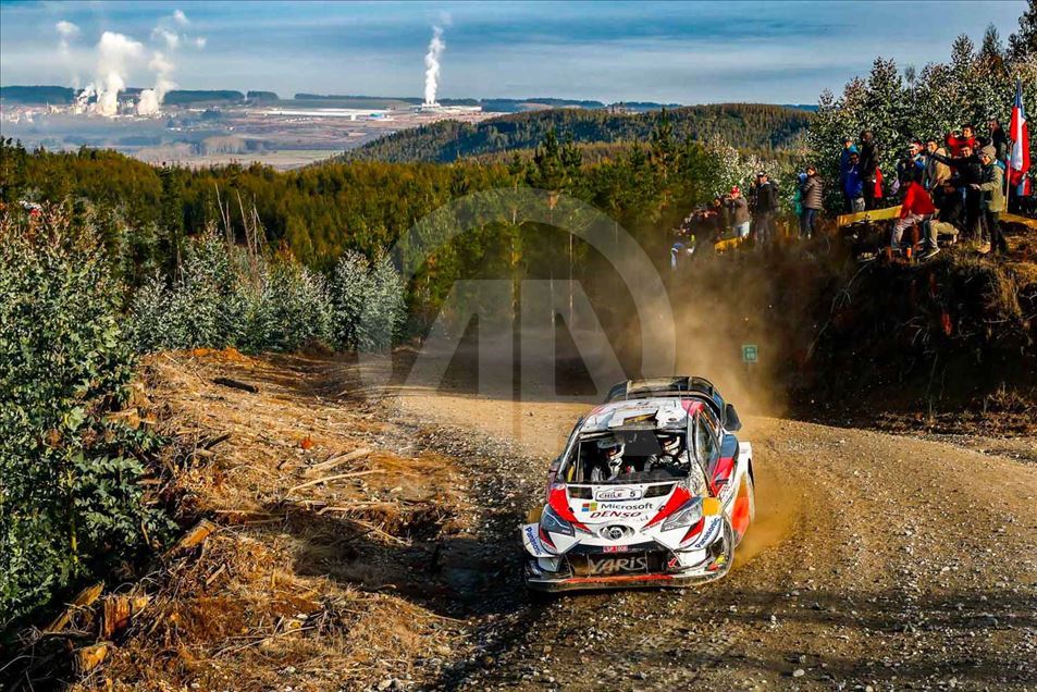 Toyota fue el ganador del Campeonato Mundial de Rally (WRC) en Chile