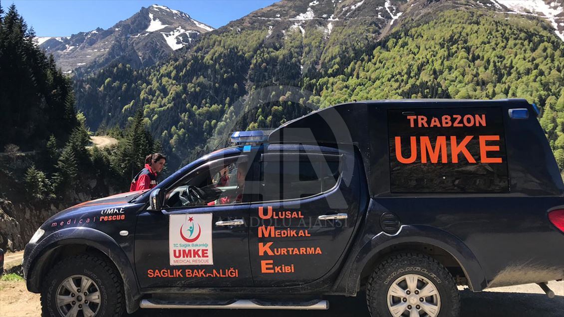 AA muhabirini arama çalışmaları yeniden başladı