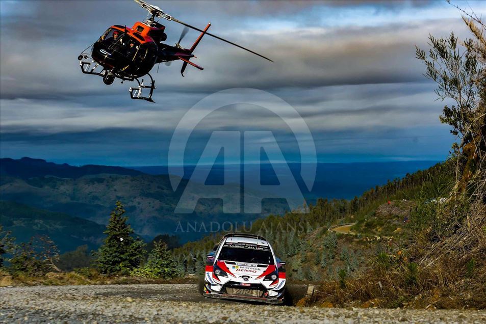 Toyota fue el ganador del Campeonato Mundial de Rally (WRC) en Chile
