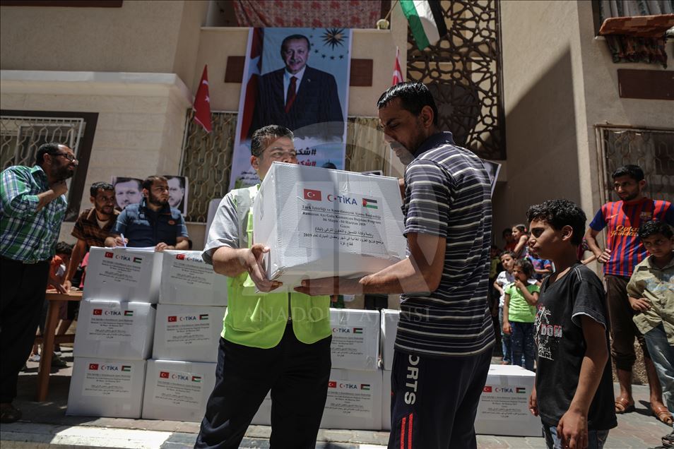 ادامه کمک‌های ترکیه به مردم غزه در ماه رمضان
