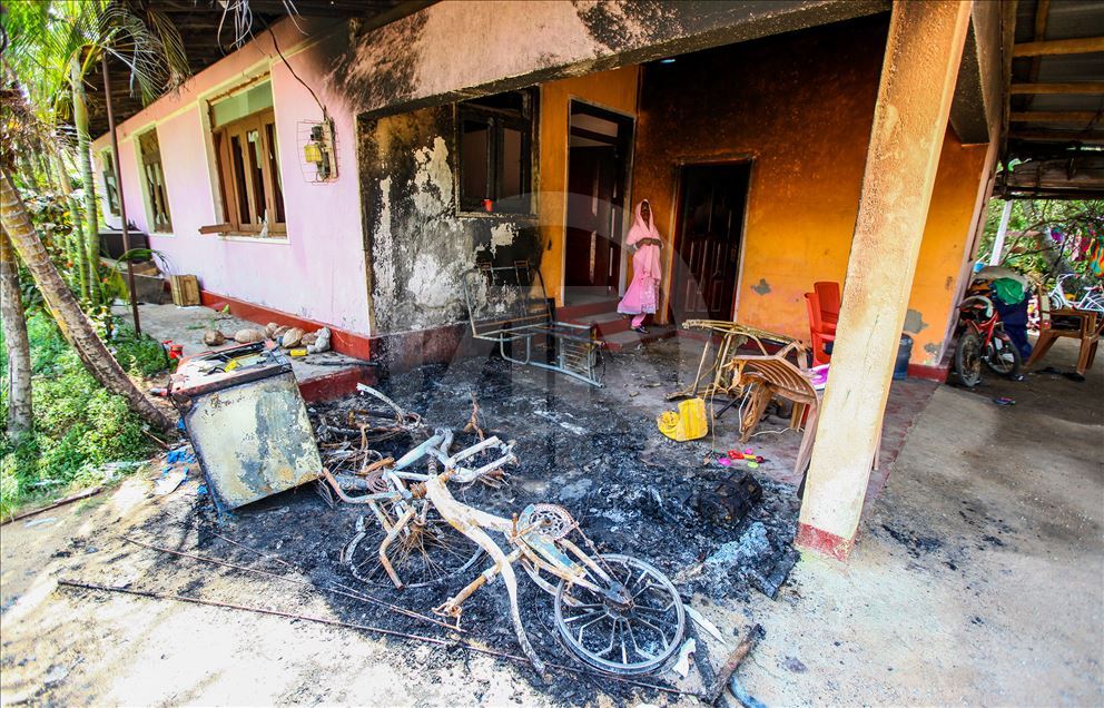 Mobs attack Muslim property in Sri Lanka