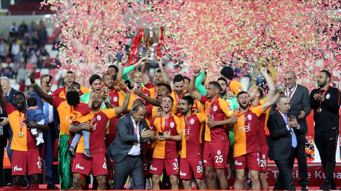 Galatasaray win Turkish Cup