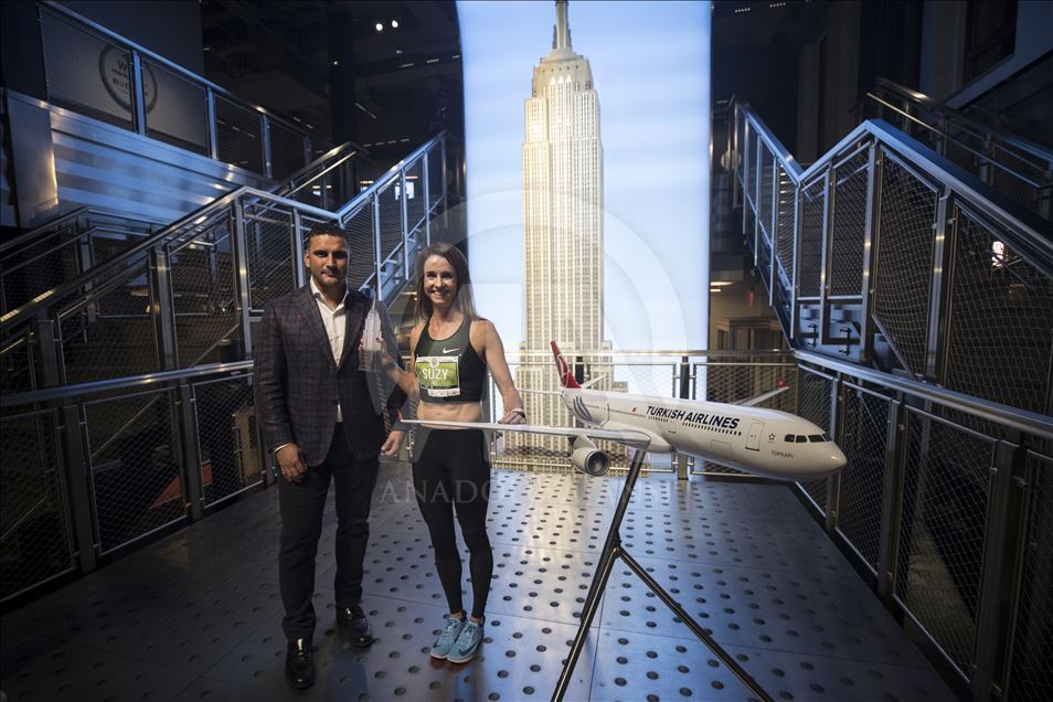 42nd Annual Empire State Building RunUp Anadolu Ajansı