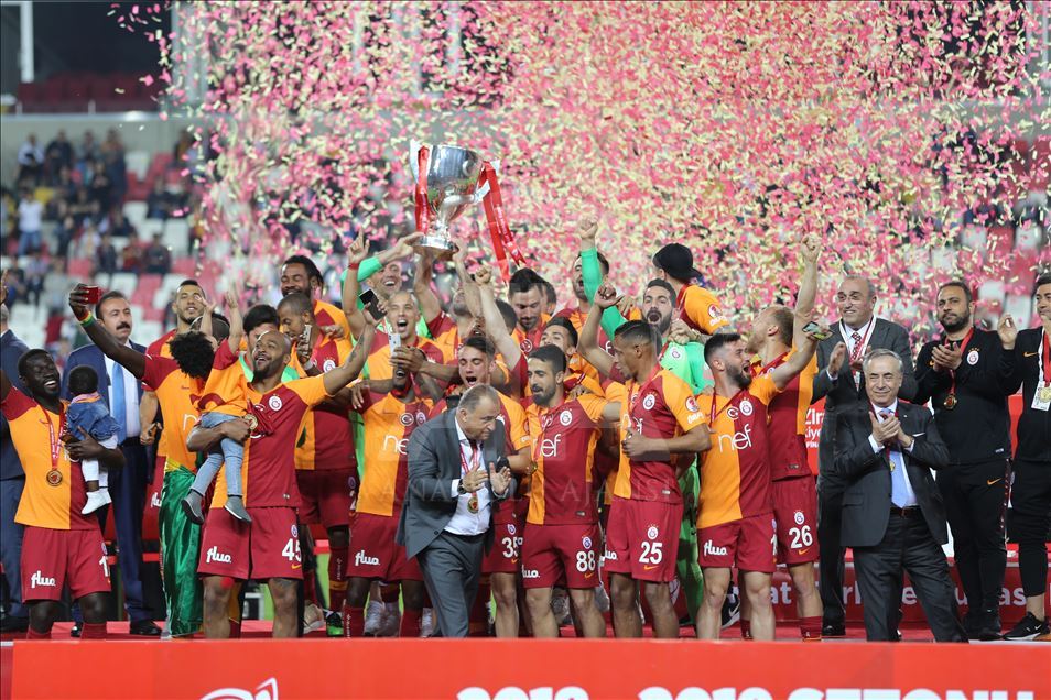 Galatasaray, 18. kez Türkiye Kupası şampiyonu