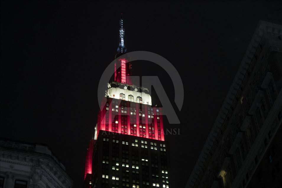 42nd Annual Empire State Building RunUp Anadolu Ajansı