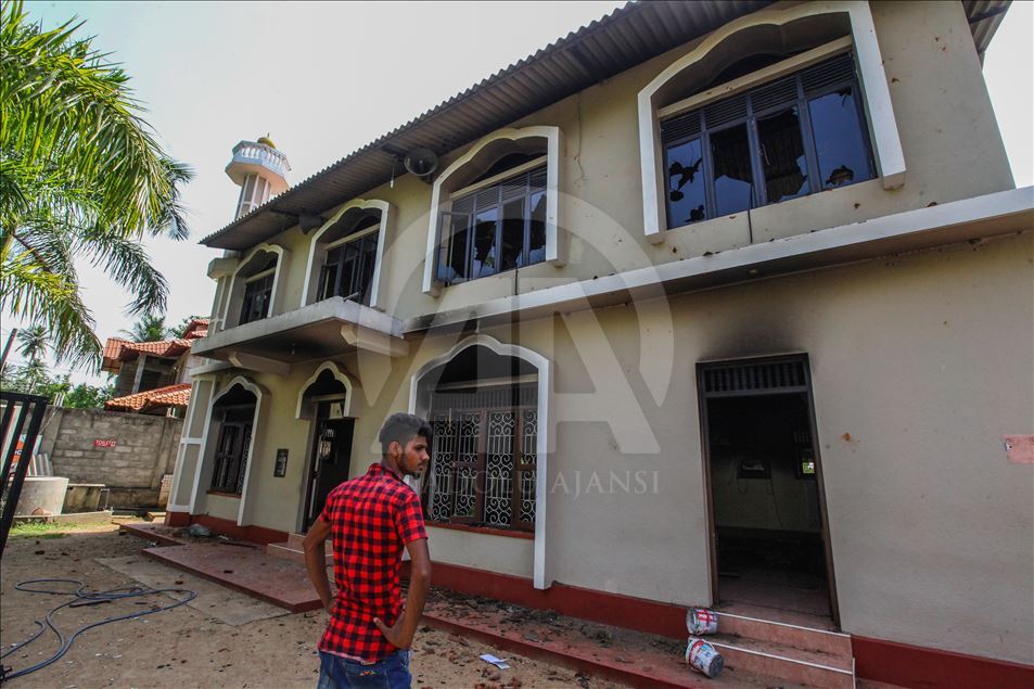 Mobs attack Muslim property in Sri Lanka