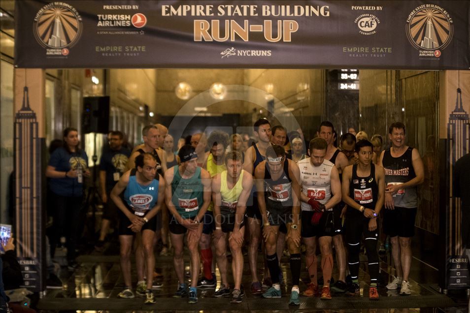 42nd Annual Empire State Building RunUp Anadolu Ajansı