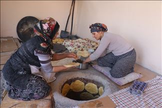 Xwarina sifreyên paşîvê "kadeya tendûrê"