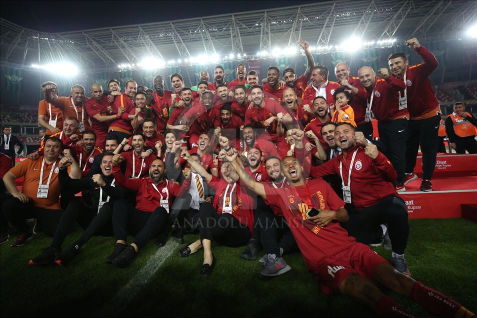 Galatasaray win Turkish Cup