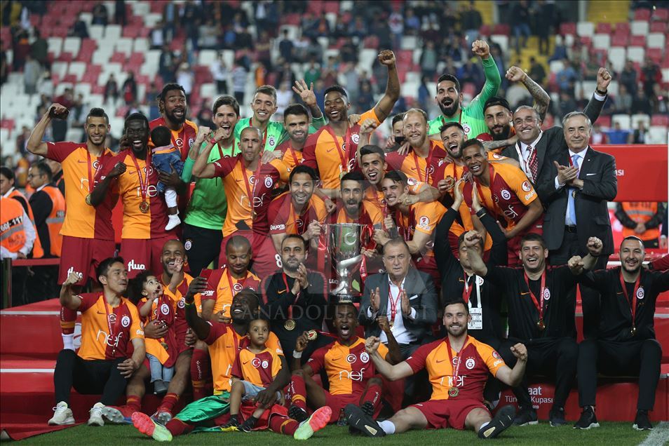 Galatasaray win Turkish Cup