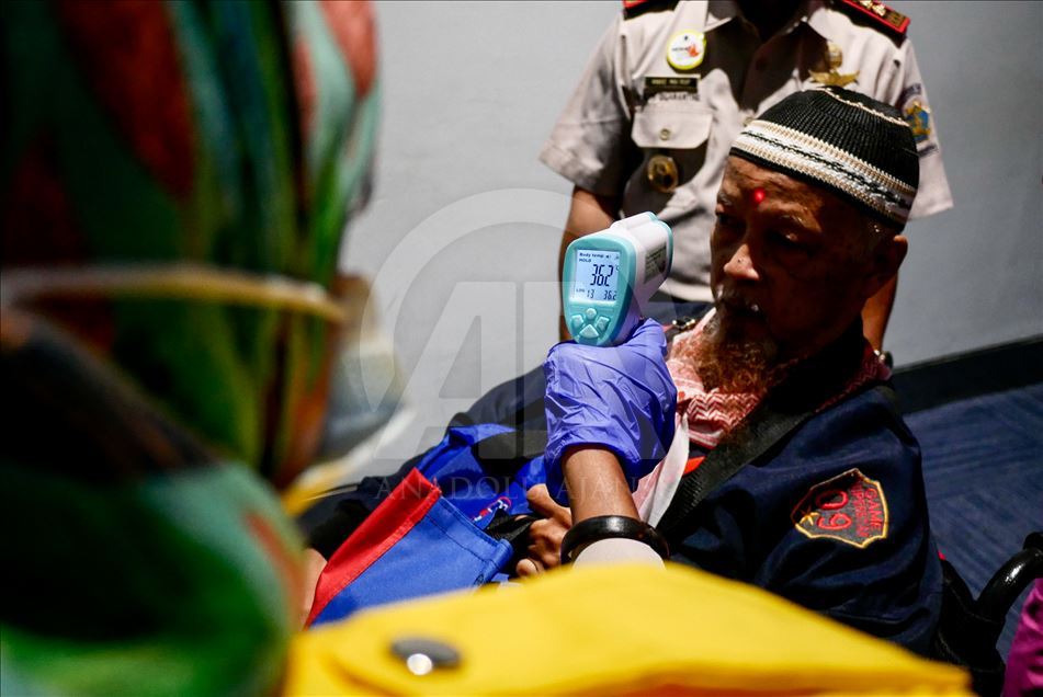 Pemeriksaan virus monkeypox di Indonesia