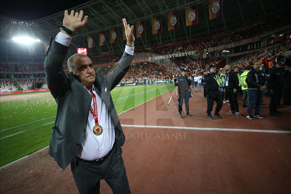 Galatasaray win Turkish Cup