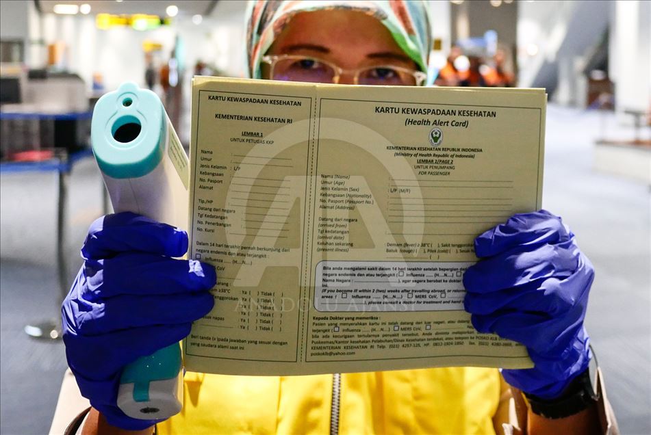 Pemeriksaan virus monkeypox di Indonesia
