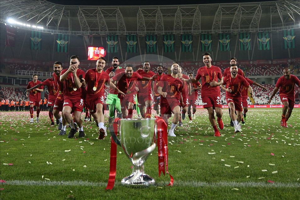 Galatasaray win Turkish Cup