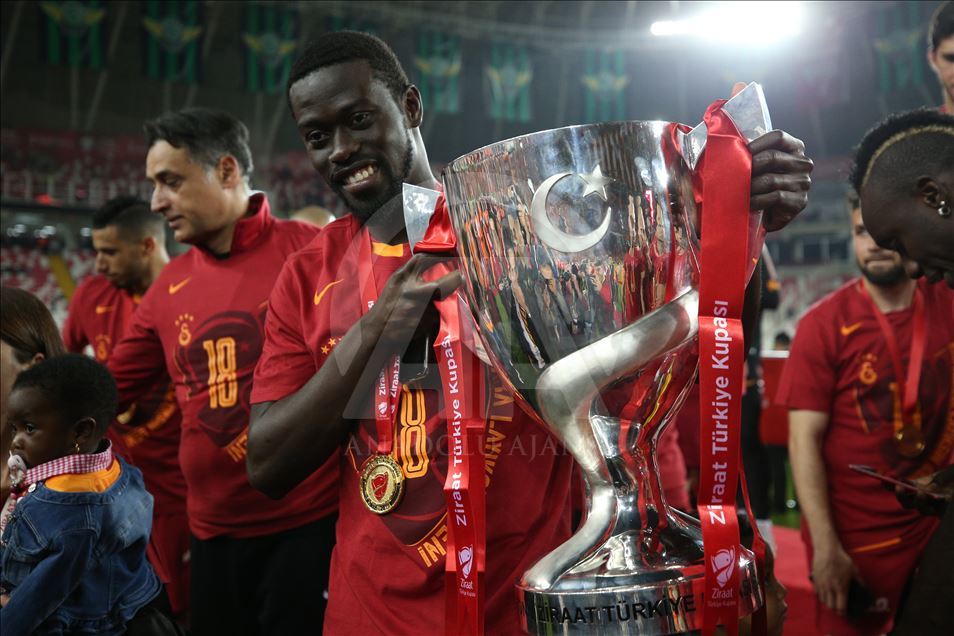 Galatasaray win Turkish Cup