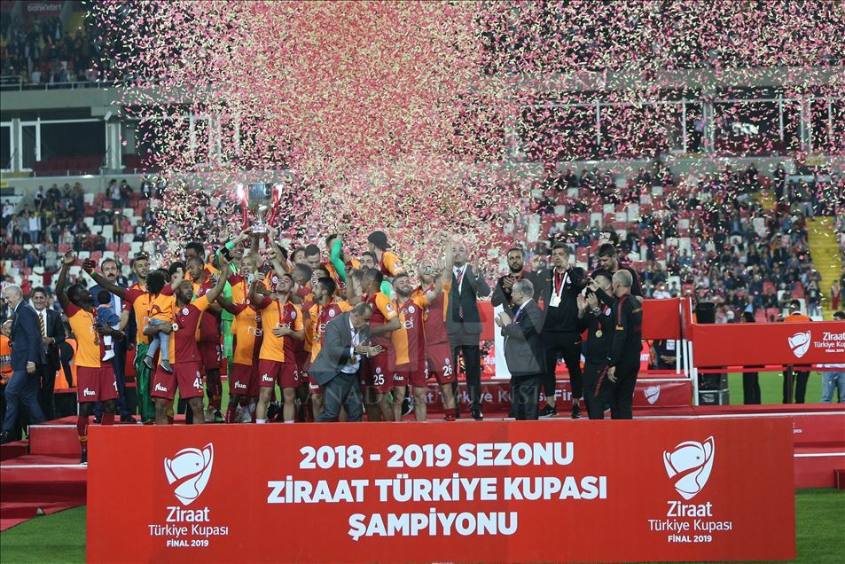 Galatasaray win Turkish Cup