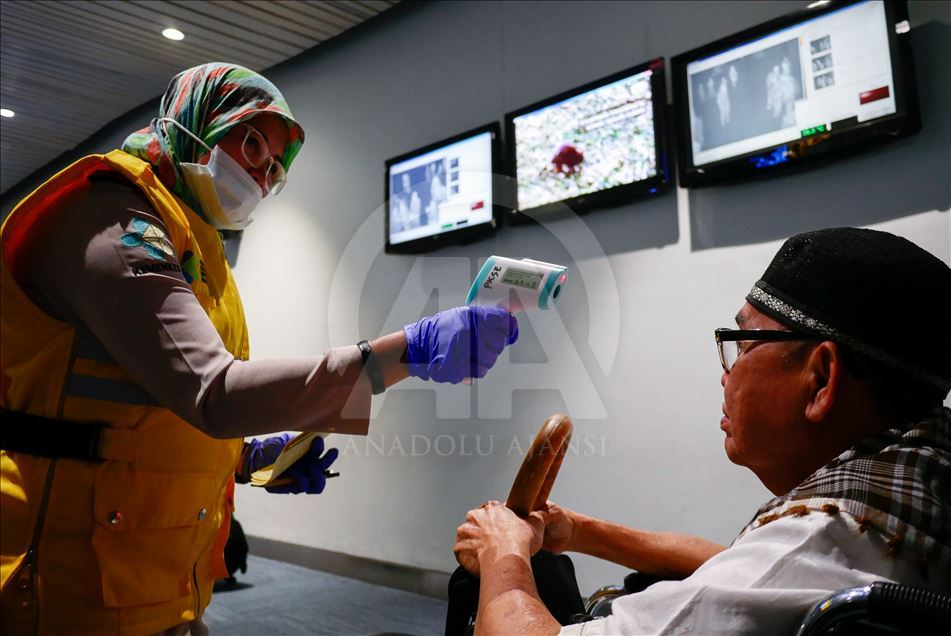 Pemeriksaan virus monkeypox di Indonesia