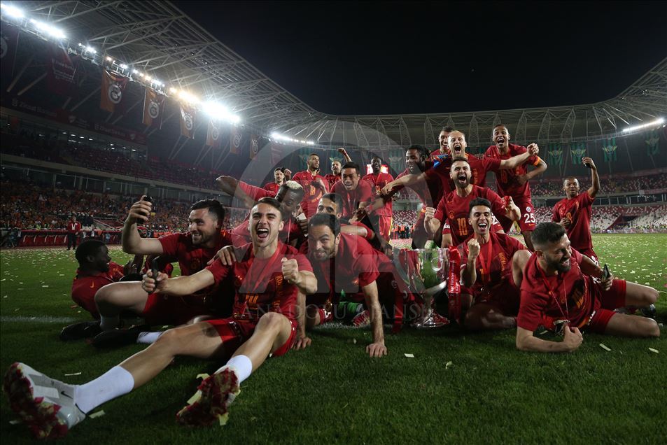 Galatasaray win Turkish Cup
