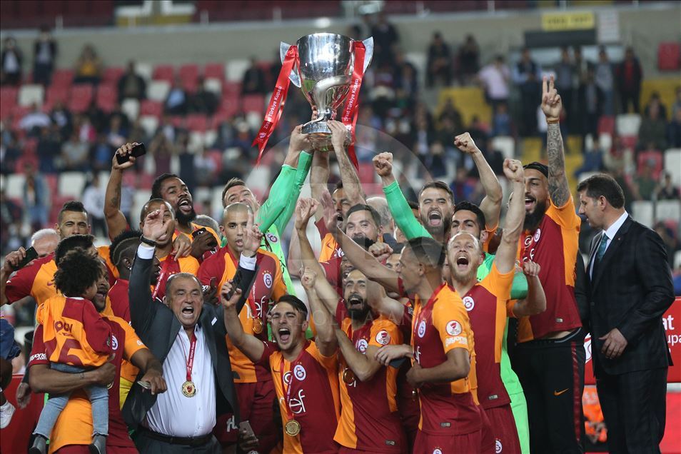 Galatasaray win Turkish Cup
