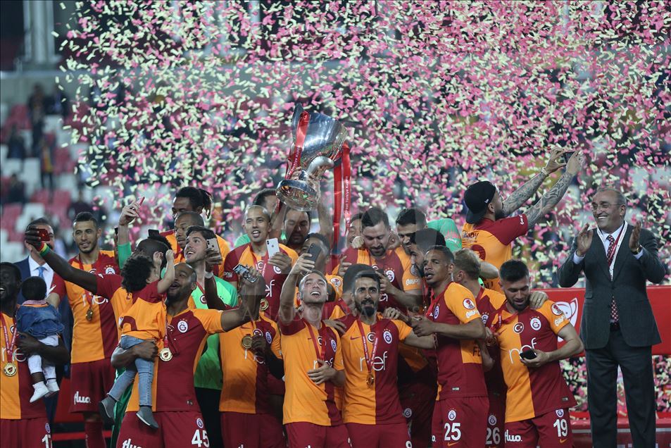 Galatasaray win Turkish Cup