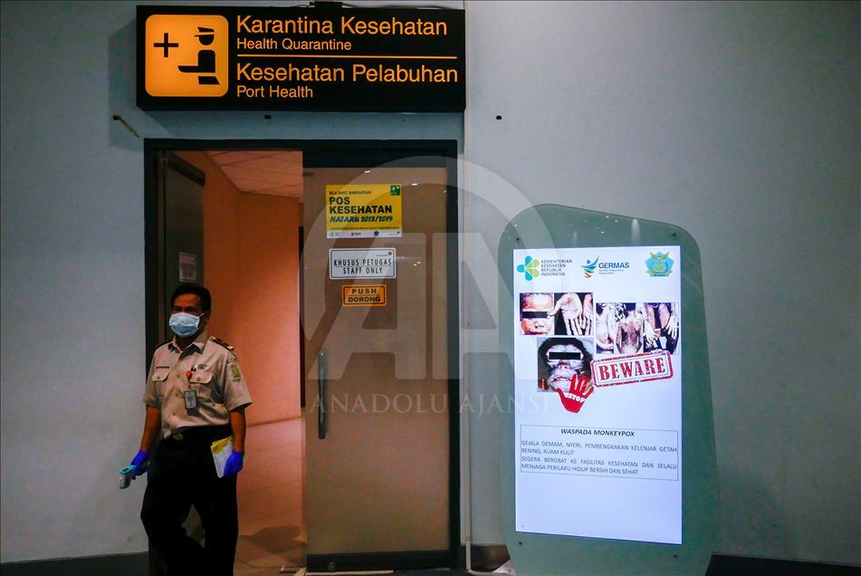 Pemeriksaan virus monkeypox di Indonesia