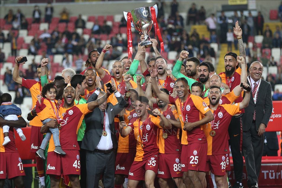 Galatasaray win Turkish Cup