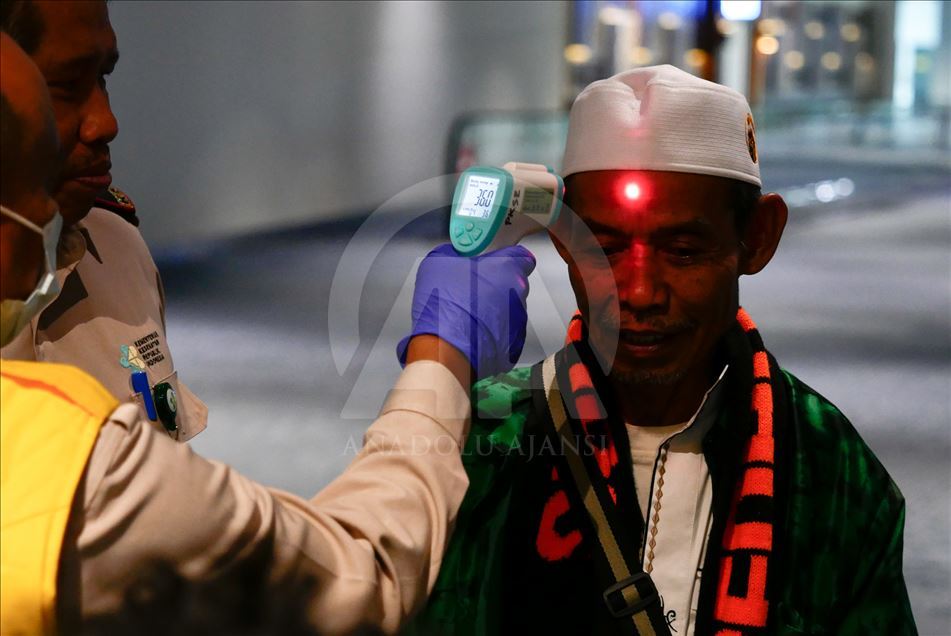 Pemeriksaan virus monkeypox di Indonesia